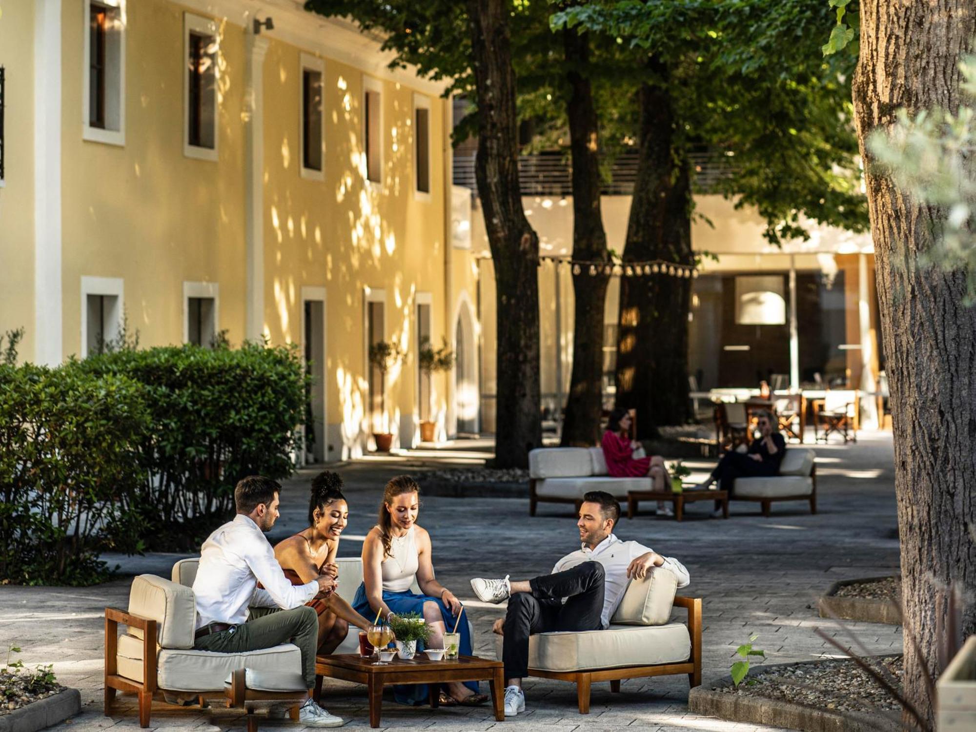 Falkensteiner Hotel Adriana - Adults Only ซาดาร์ ภายนอก รูปภาพ