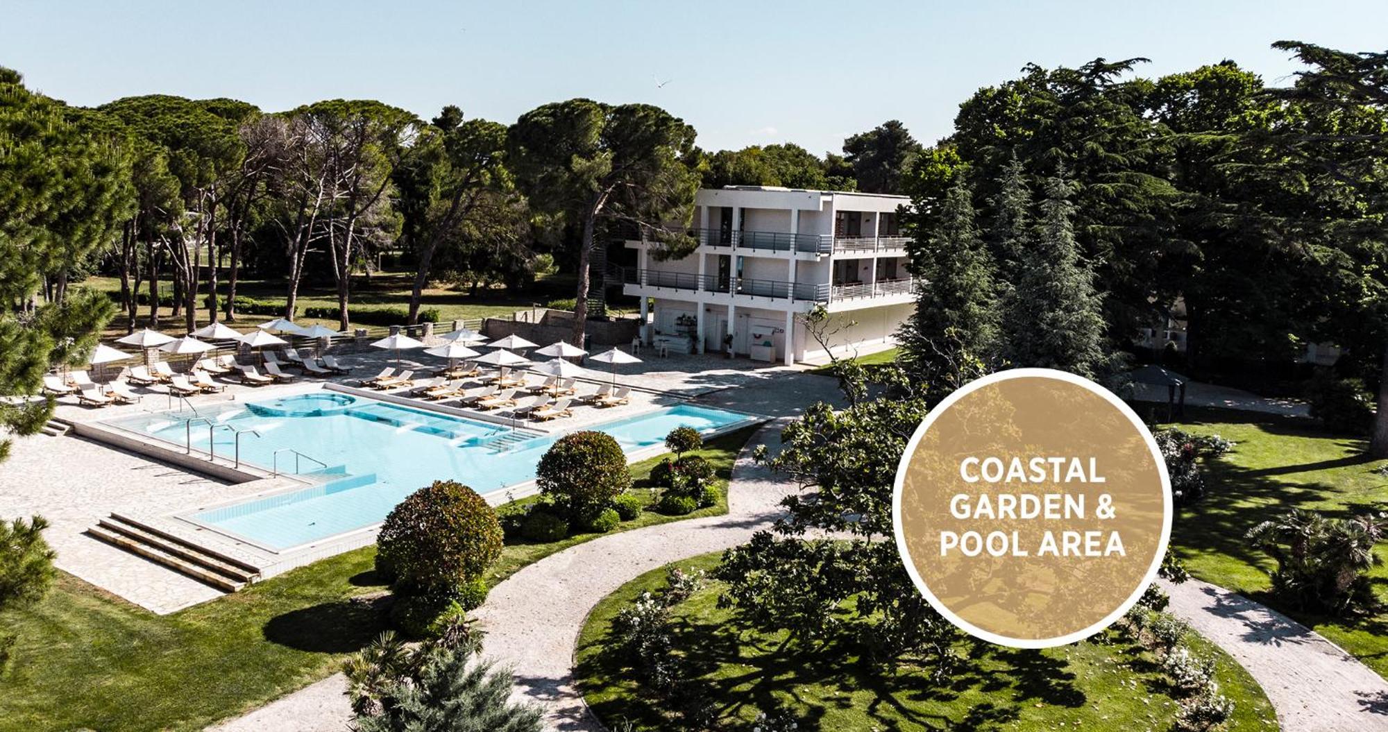 Falkensteiner Hotel Adriana - Adults Only ซาดาร์ ภายนอก รูปภาพ